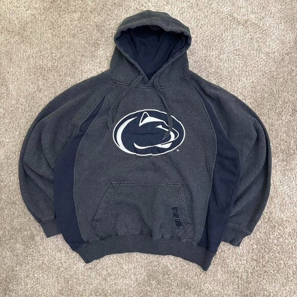 Other - Men's Grey and Navy Hoodie